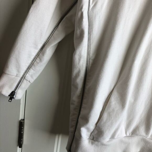 Cult of Individuality sweatshirt pockets side zip - Picture 2 of 6